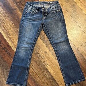 Miss Me mid-rise easy boot jeans